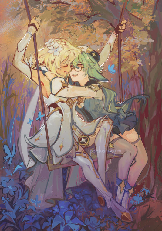 Spun Sugar Lumicrose